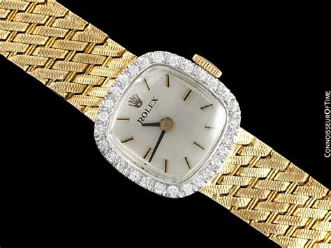 vintage ladies Rolex dress watches